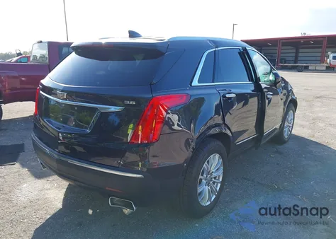 2018 Cadillac Xt5 Standard z USA, uszkodzony, nr VIN 1GYKNARS0JZ121655
